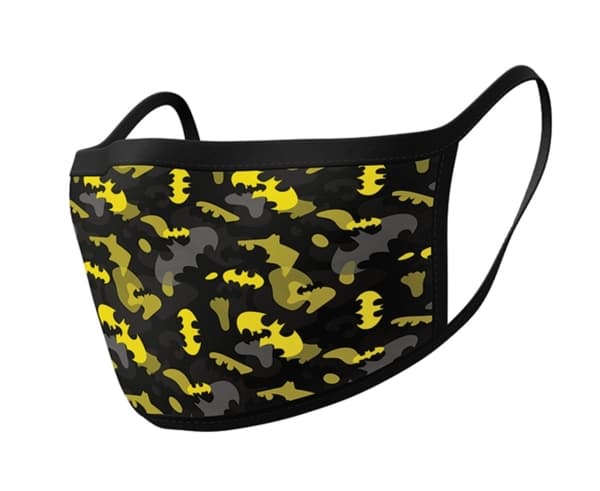 Face Covering: Batman - Como Logo (2-pack)