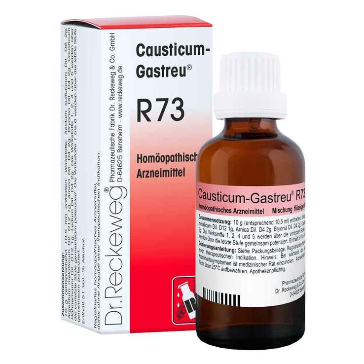 causticum Gastreu R 73 Tropfen zum Einnehmen, 50 ml