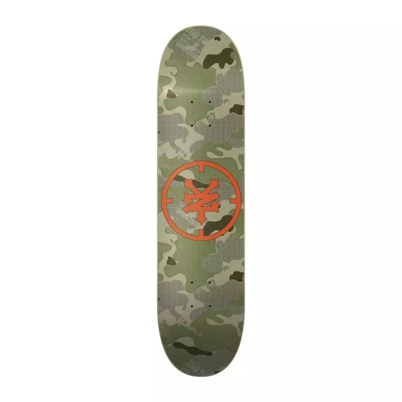 Plateau de skate ZOO YORK City Camo 8.0