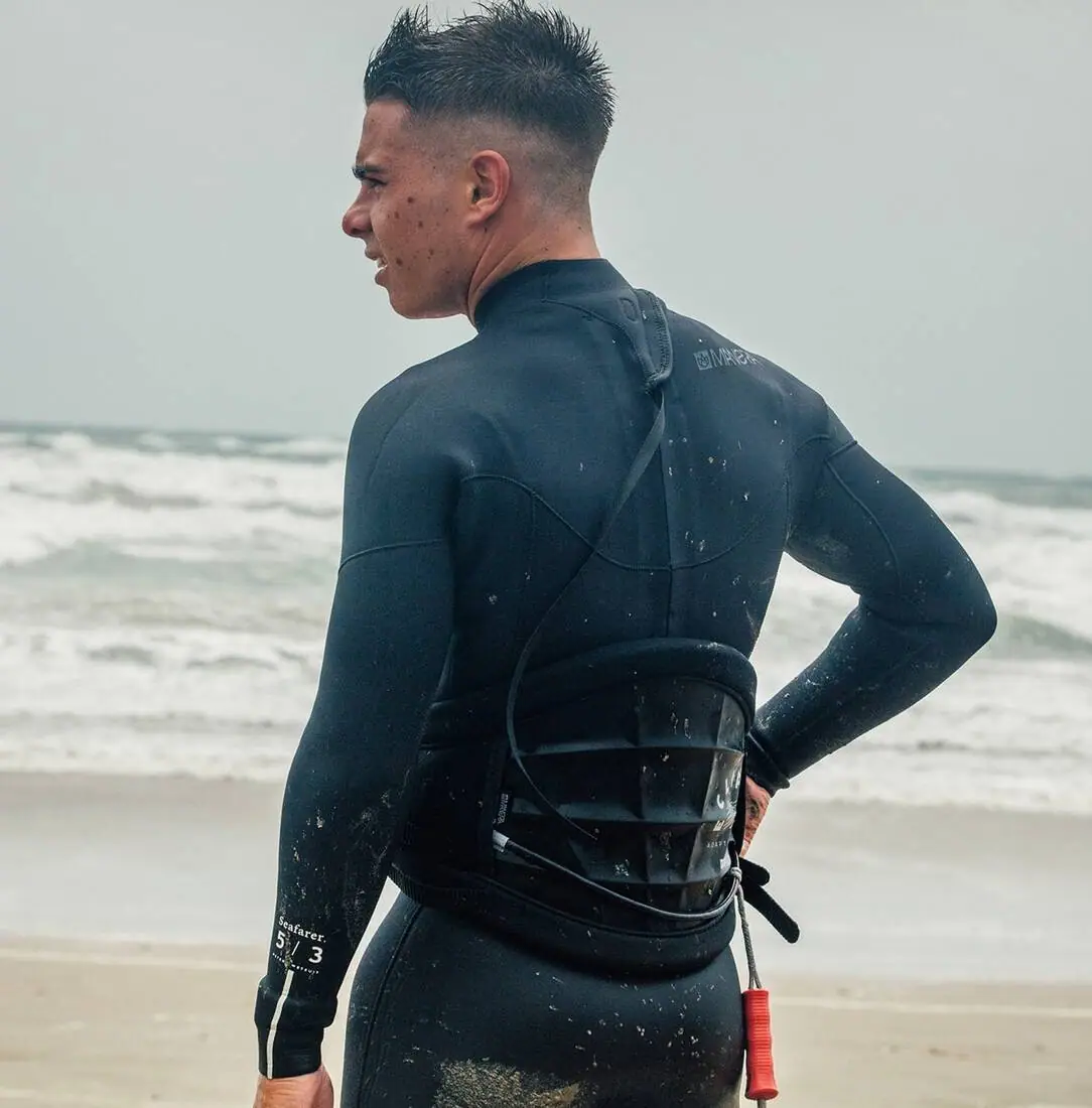 Manera Seafarer 5mm Back Zip Vinter Våddragt | SkatePro