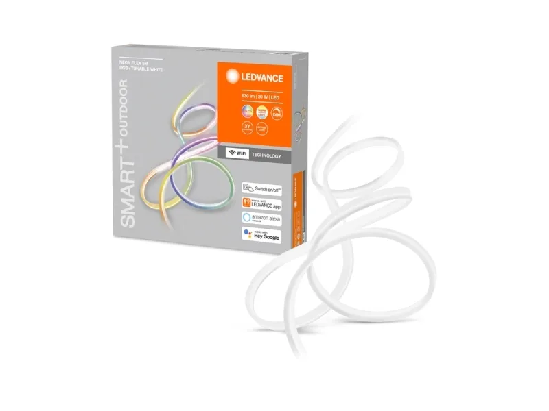 Ledvance Smart Wifi Neon Flex 5M Rgbtw Ip44 Ledv