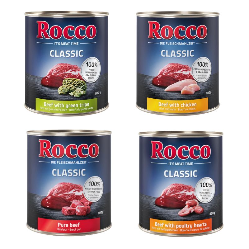 Lot Rocco Classic 24 x 800 g