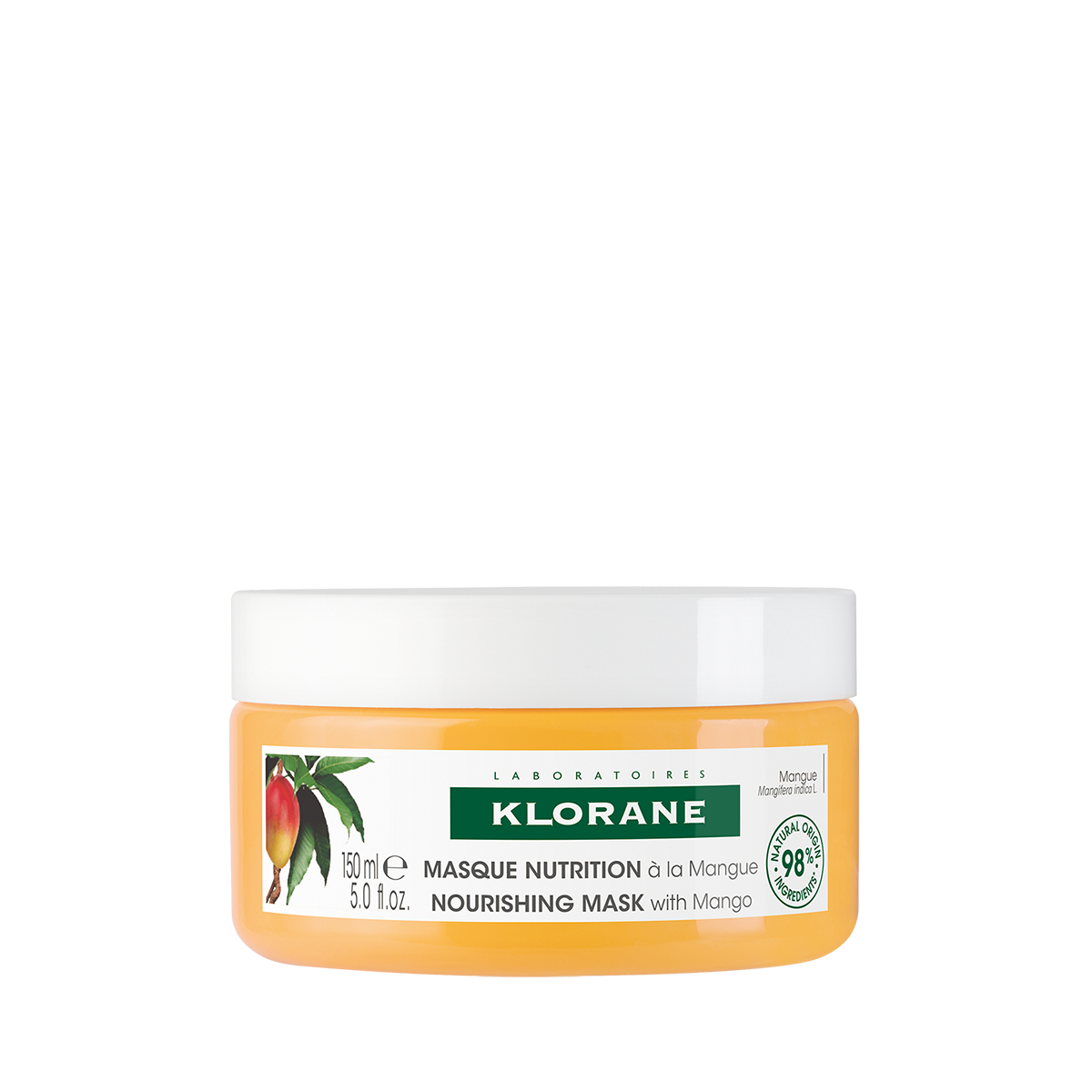 Klorane Mango Haarmaske 150 ml