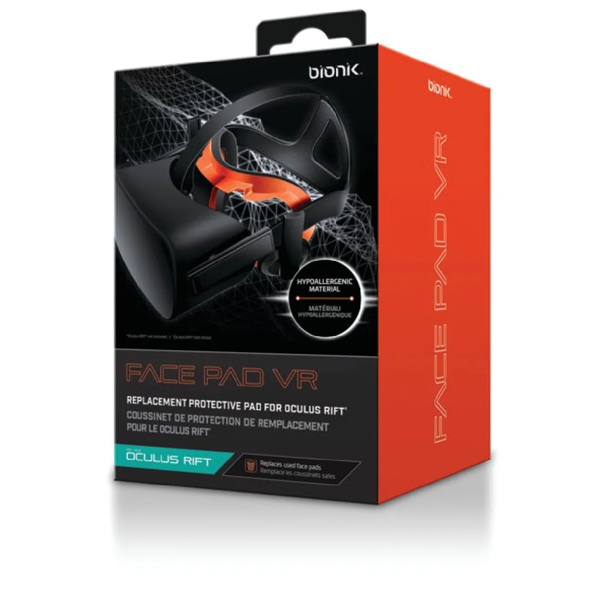 Bionik Face Pad Remplacement Oculus Rift