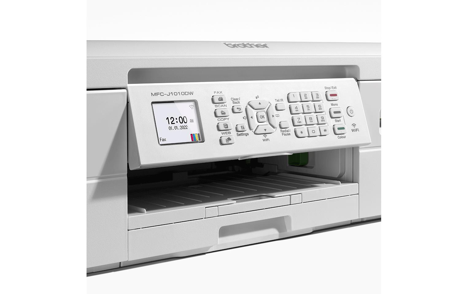 Multifunktionsdrucker MFC-J1010DW<br>WLAN-fähiger 4-in-1-Multifunktions-Tintenstrahldrucker