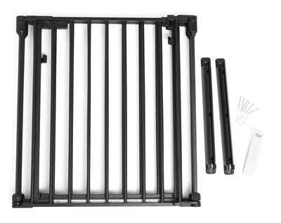Beemoo SAFE Protect Skrugrind/romdeler 3 Paneler, Black