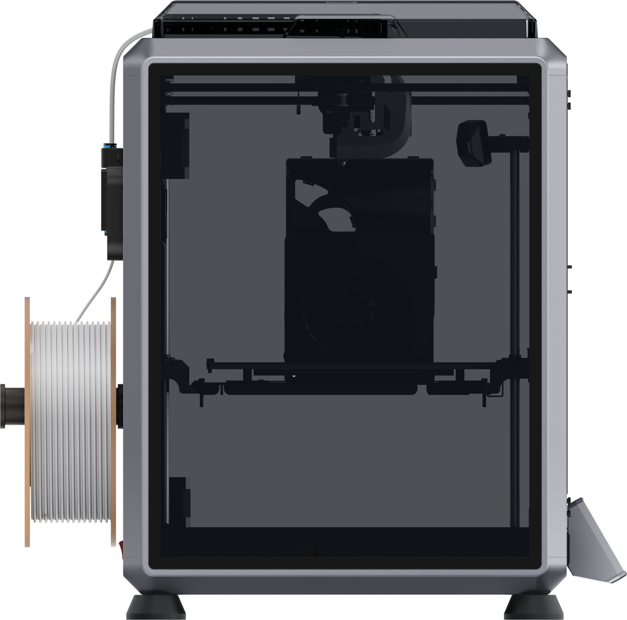Creality  K1C    High Speed 3D-Drucker für den Druck mit kohlefaserverstärkten Materialien