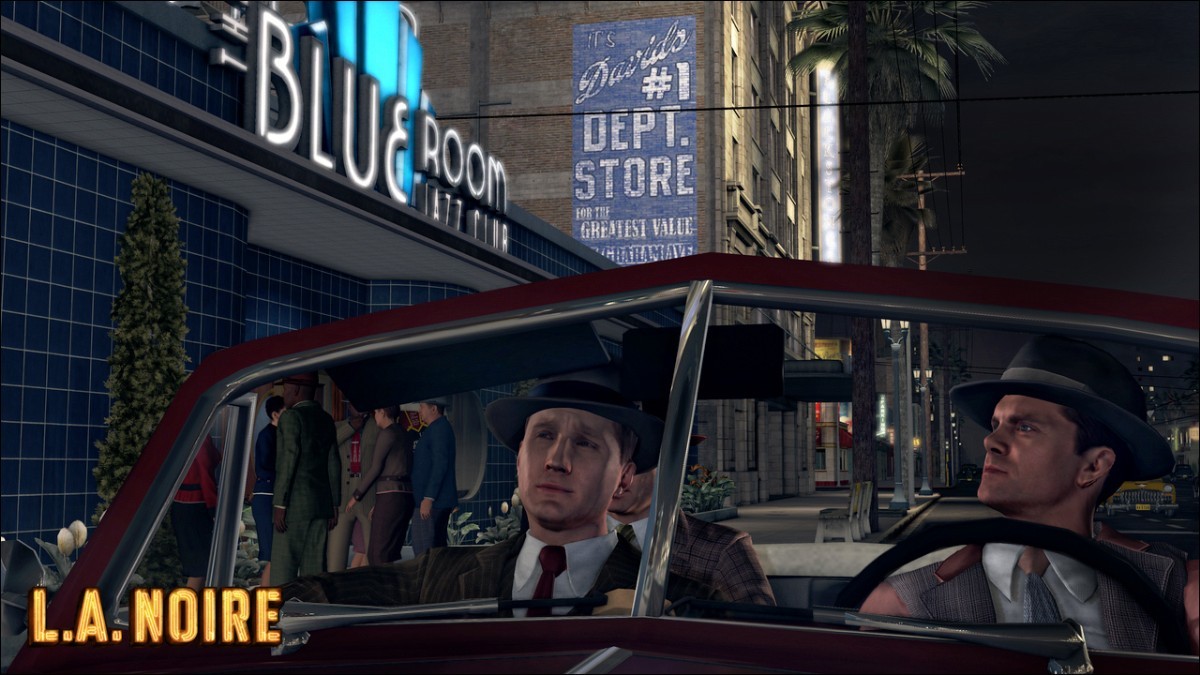 L.A. Noire- Xbox360