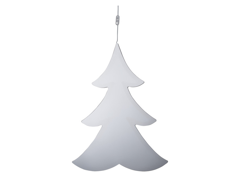 Kerstdecoratie met verlichting