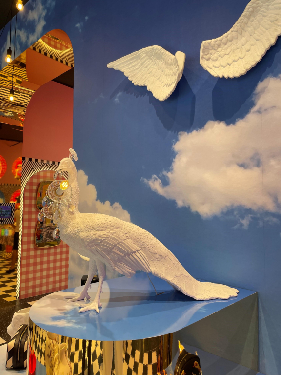 Seletti Peacock tafellamp