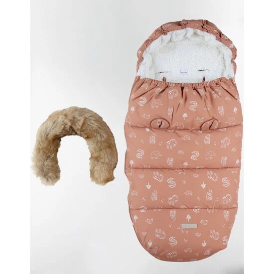 Mix & Match Chancelière en toile étanche   Sweet caramel        de               Noukies