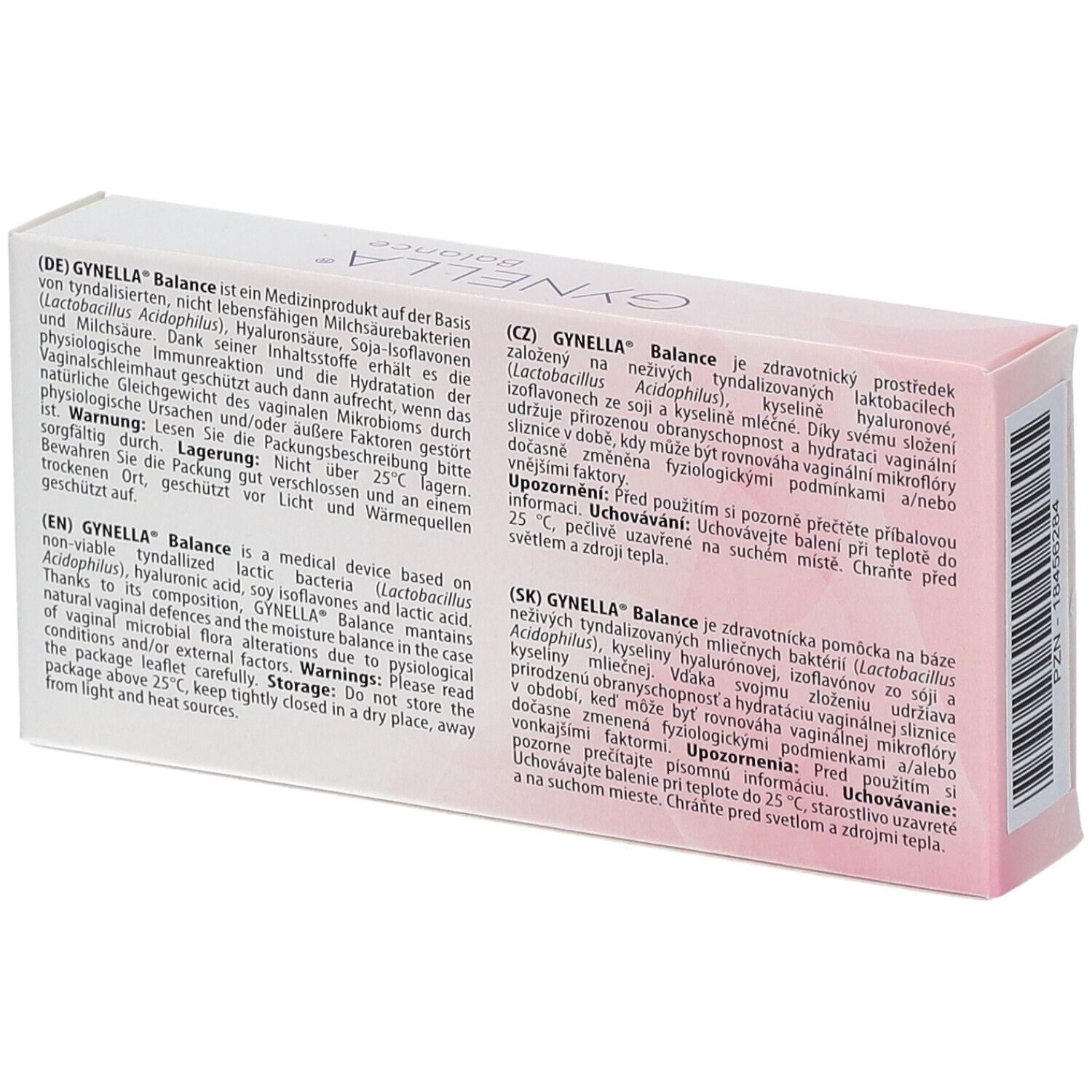 GYNELLA® Balance Vaginalzäpfchen