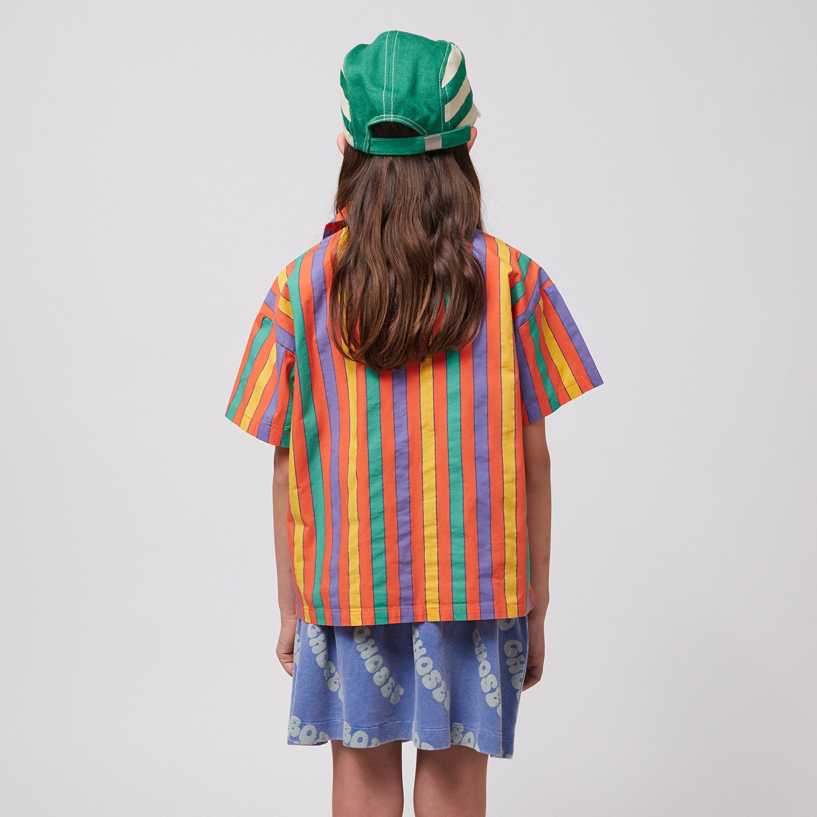 Rock Wavy Bobo Choses All Over Waffle Blue