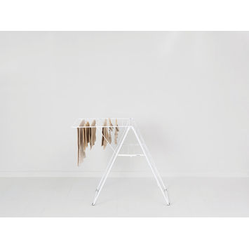 Brabantia HangOn Droogrek - 20 m - Inklapbaar wasrek - White