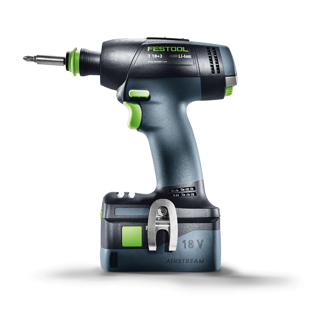 FESTOOL 18V Brushless 12mm 2 x 5.2Ah T 18 Drill Plus Li 574757