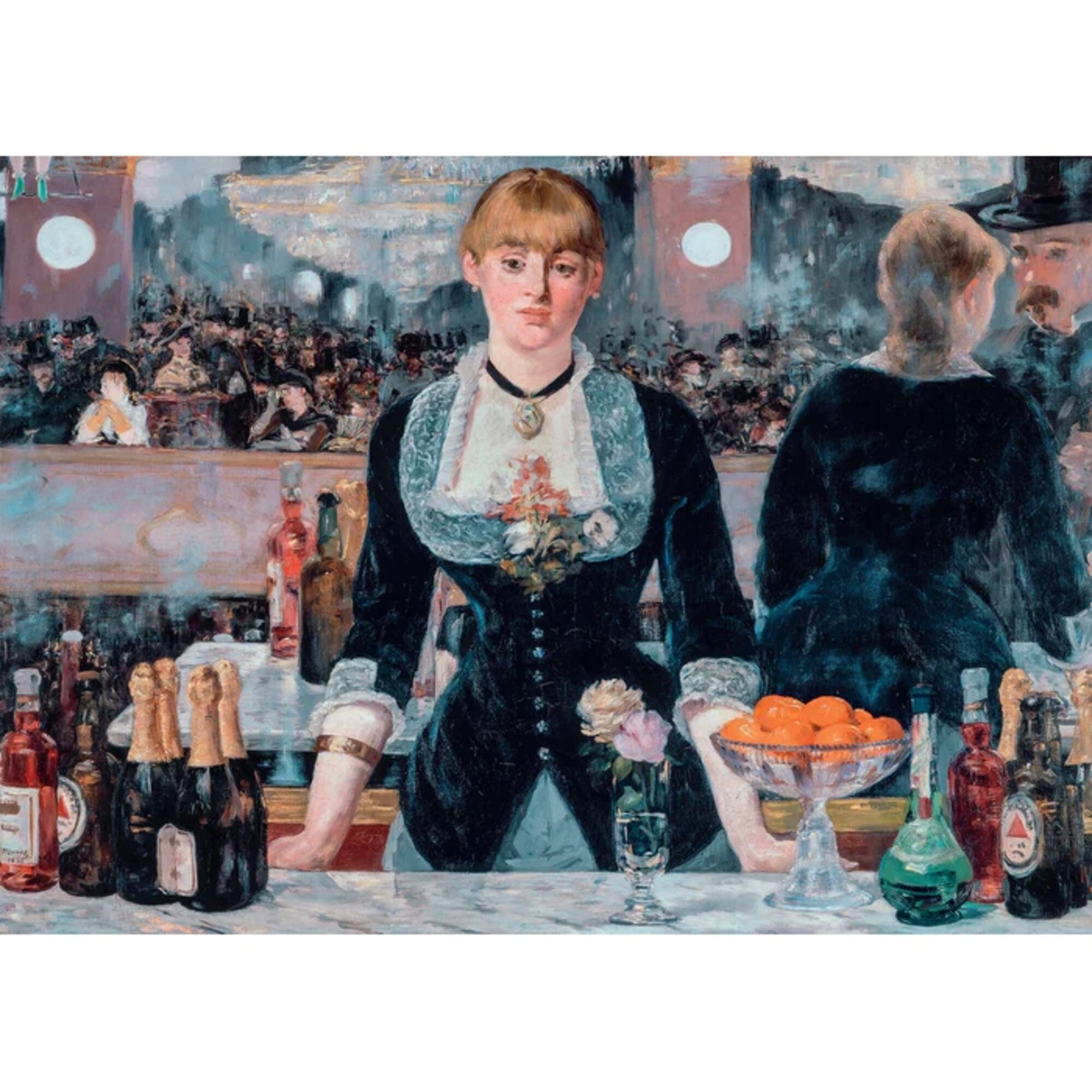 Clementoni Puzzle Museum Collection: Manet - Bar in den Folies Bergère