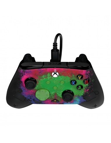 PDP Rematch Wired Controller Glow Space Dust Xbox