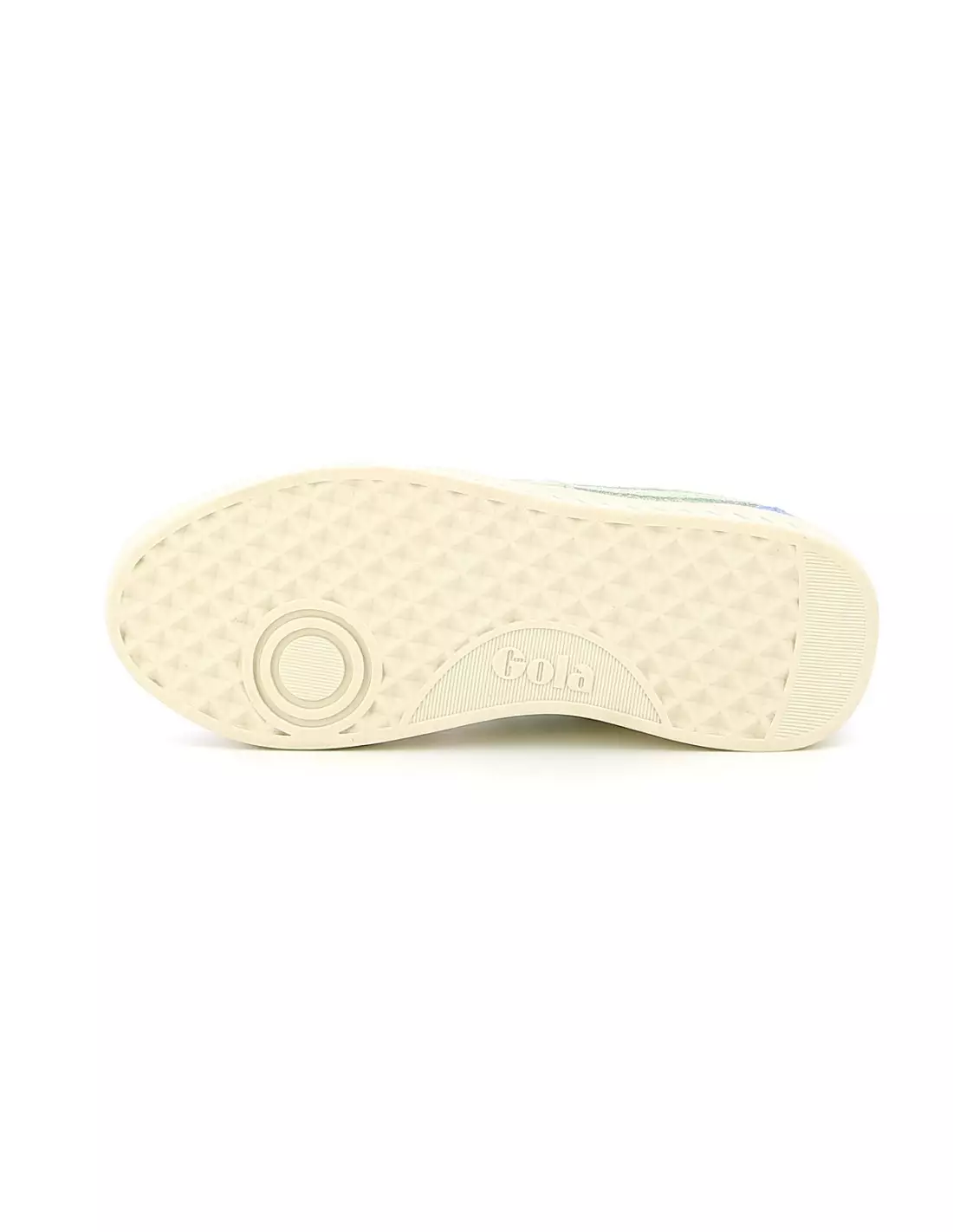 GOLA SLAM TRIDENT - Baskets WhiteGreenPearlPink