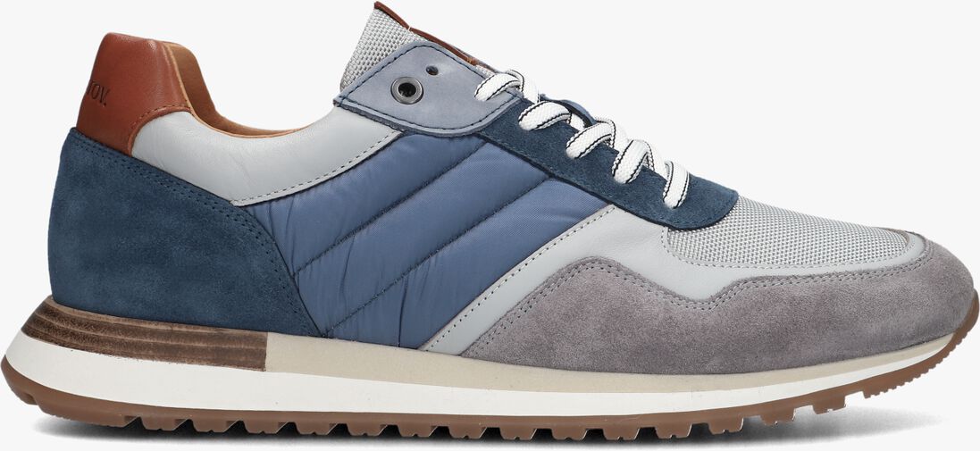 MAZZELTOV grijze mazzeltov lage sneakers 13653