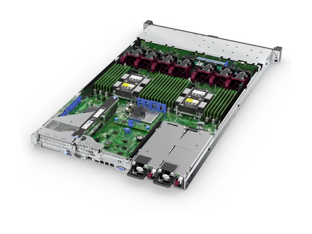 HPE ProLiant DL360 Gen10 Network Choice - Server - rack-monterbar 1U - 2-vejs - 1 x Xeon Gold 5218R / op til 4 GHz - RAM 32 GB - SATA/SAS - hot-swap 2.5