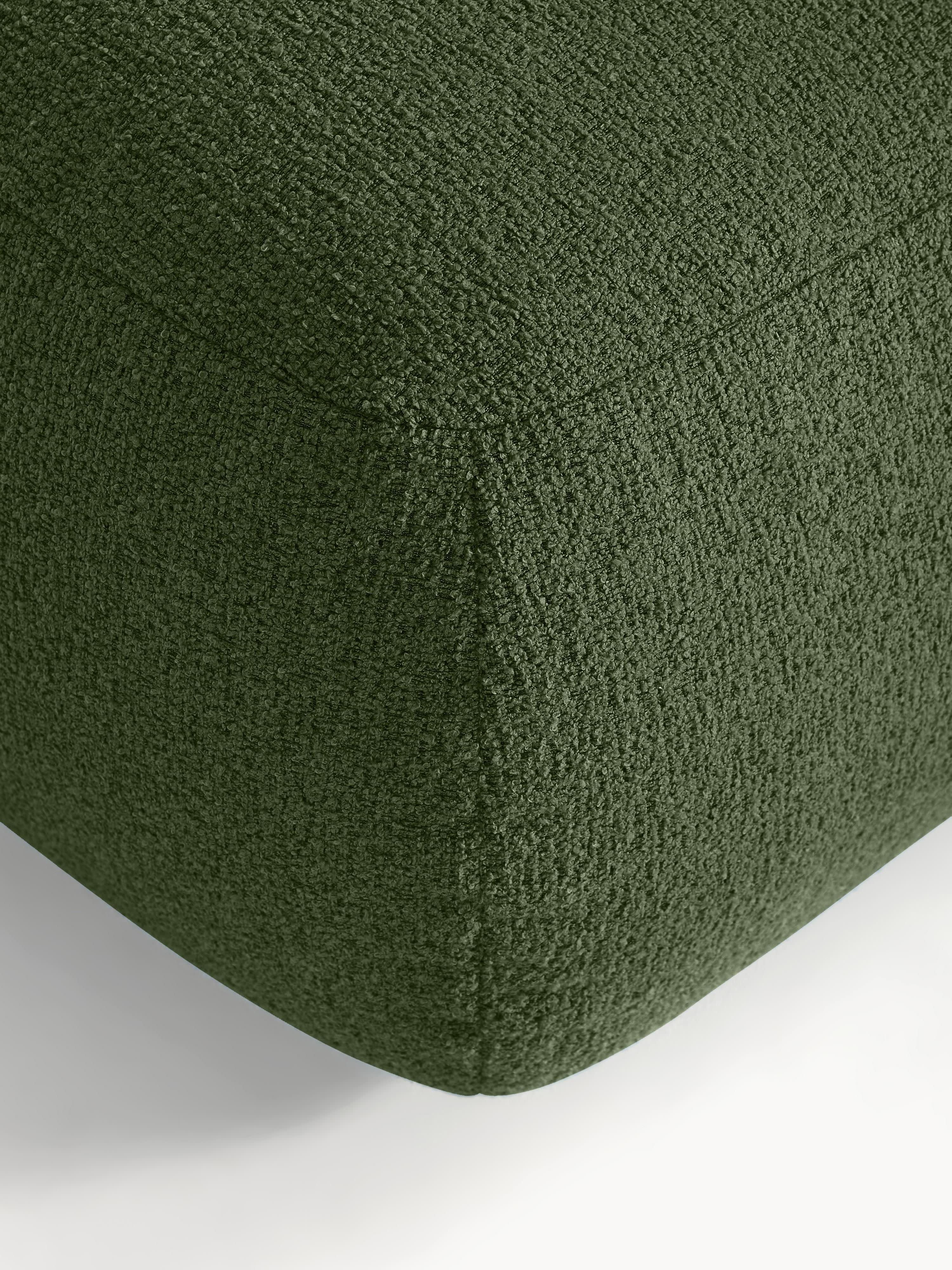 Modulaire bouclé chaise longue Sofia