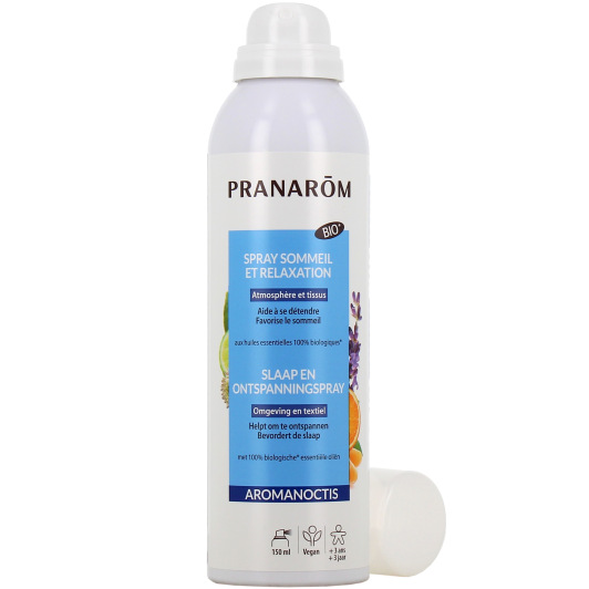 Spray Sommeil et Relaxation Aromanoctis Bio Pranarôm