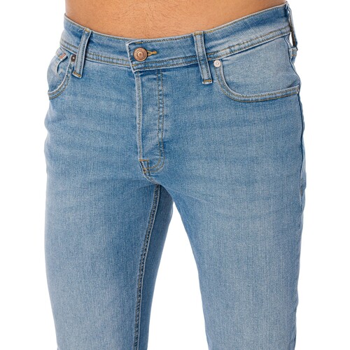 Jack & Jones - Vaqueros Ajustados Glenn Original 770 Azul
