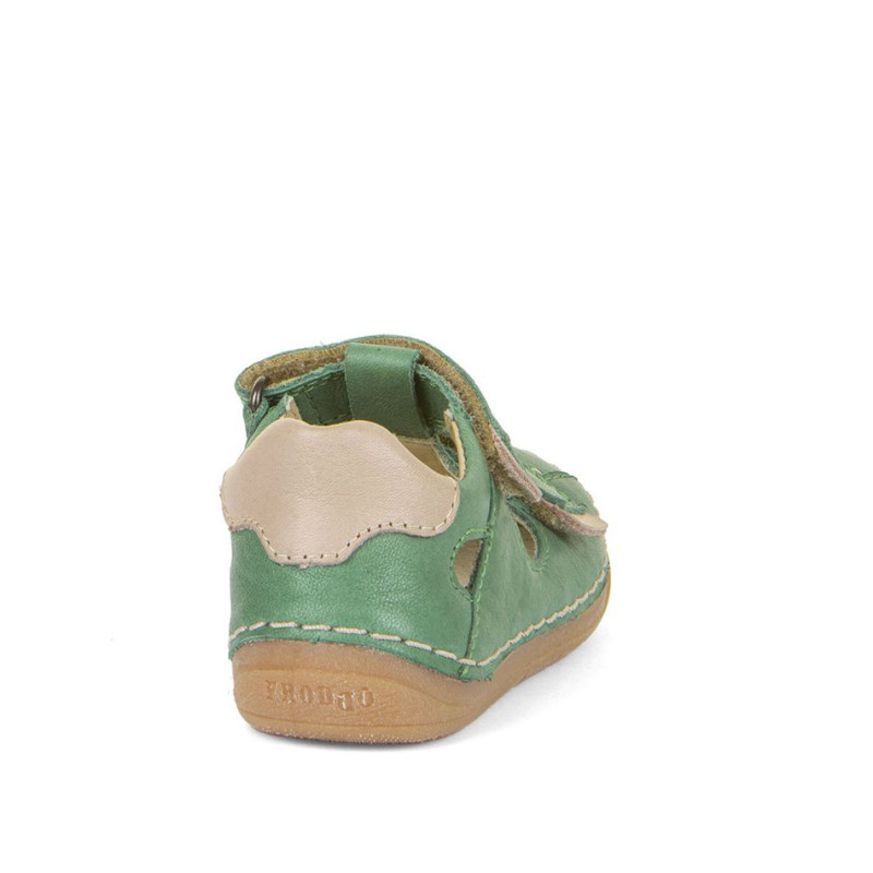 Froddo Froddo Amplio Paix Sandales Deux Scratchs Vert