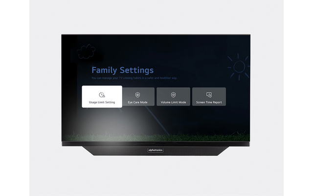 Alphatronics Campingfernseher SLA Linie