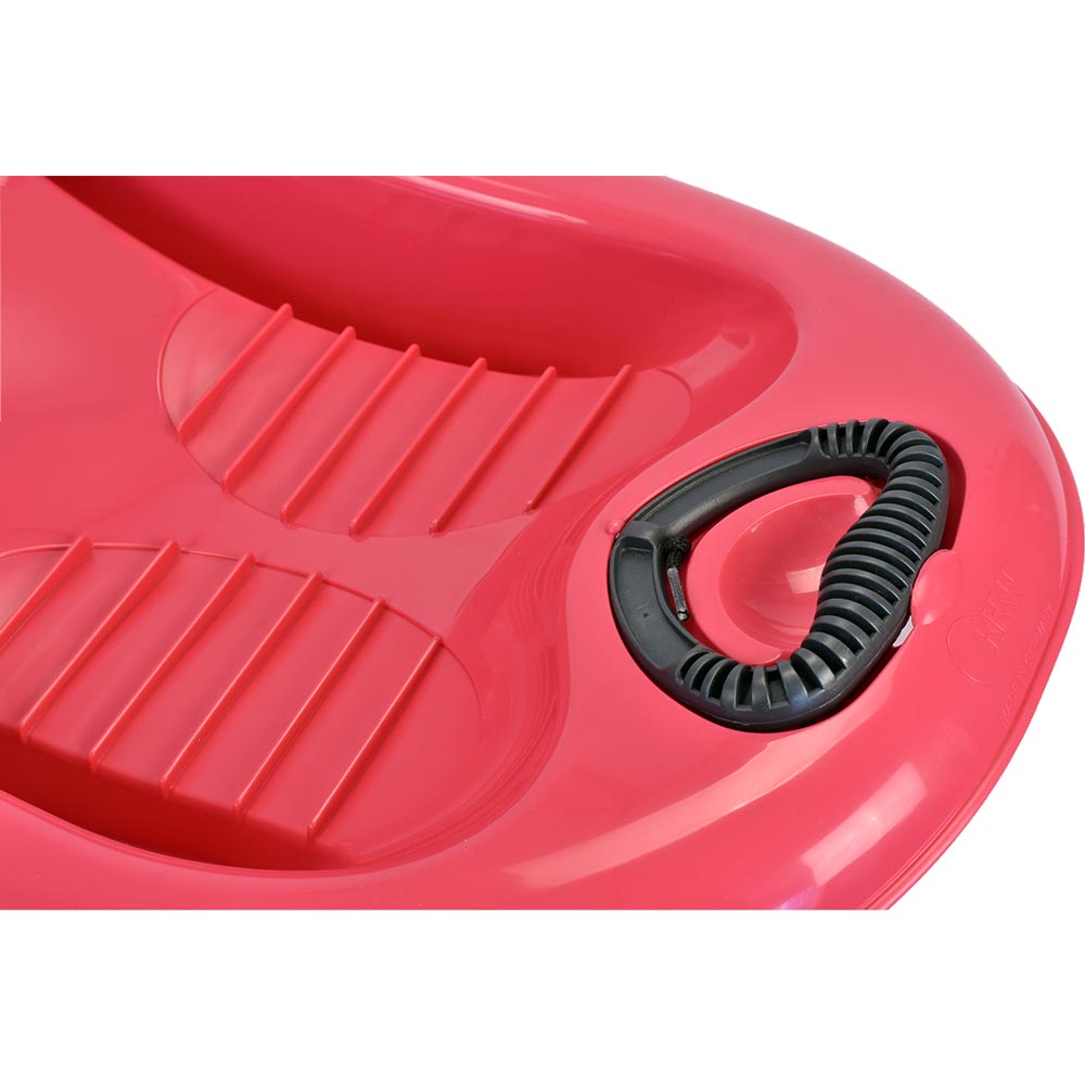 KHW Snow Flipper Deluxe Schlitten pink