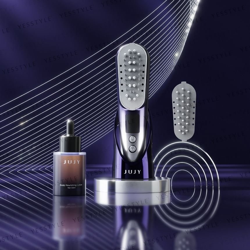 JUJY - LLLT Lichttherapie Haar Groeikam Pro