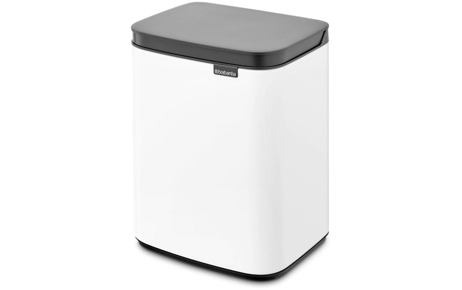 Kosmetikeimer Bo Waste Bin 4 l, WeissMülleimer