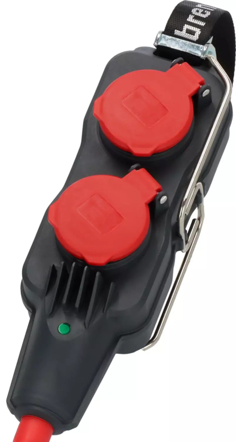 Brennenstuhl Professional 9837570010 Powerblock 4-voudig stroomblok - IP54