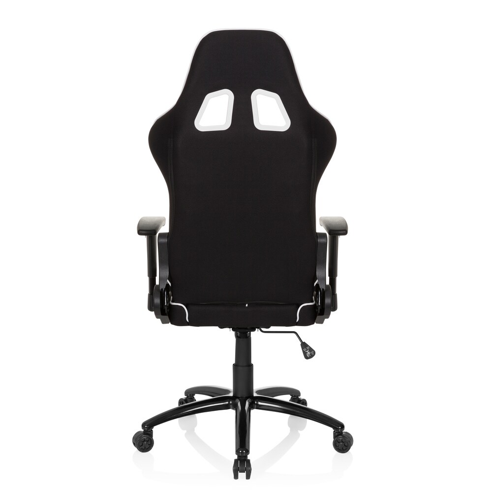 Gamingstuhl LEAGUE PRO I Stoff mit Armlehnen (höhenverstellbar) hjh OFFICE