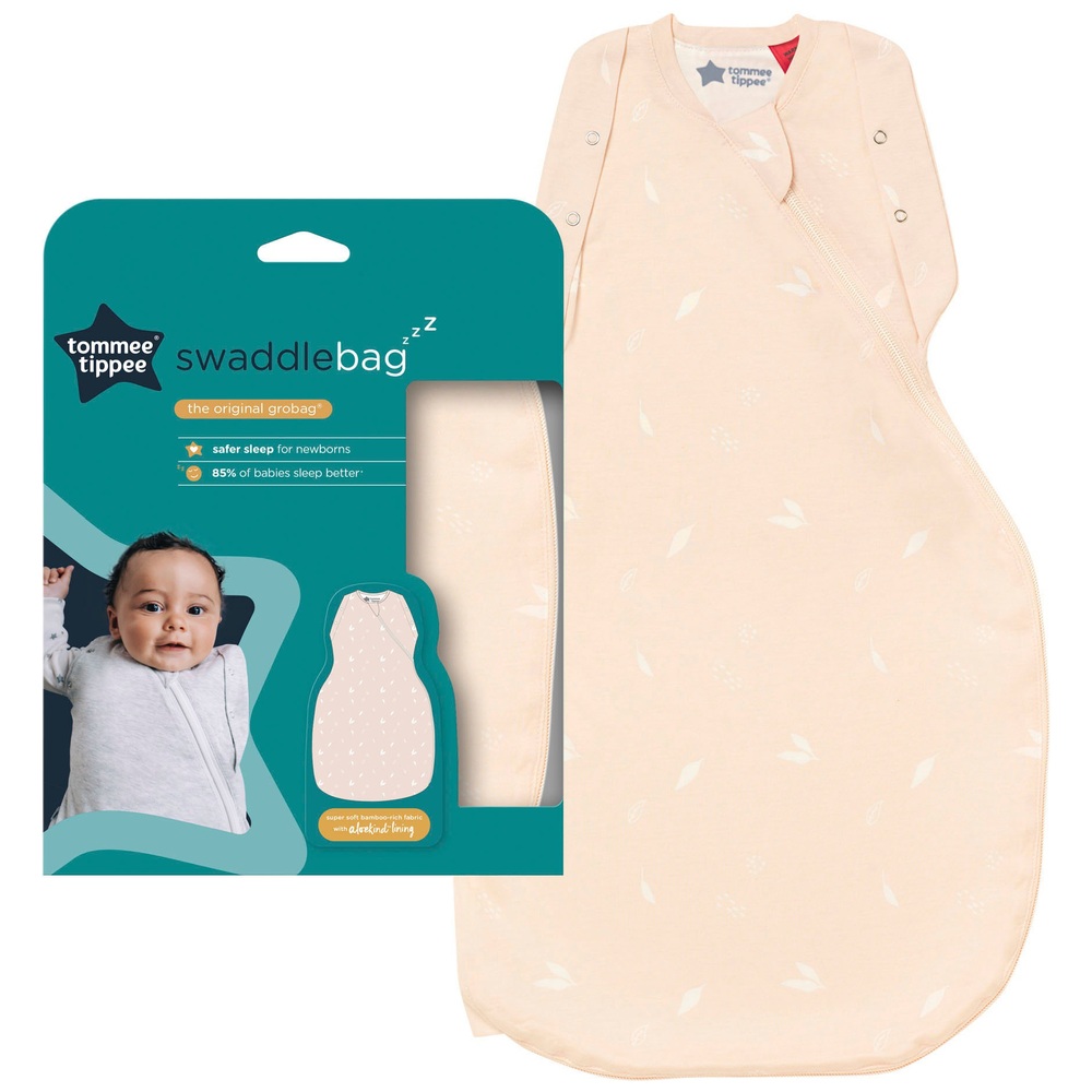 Tommee Tippee Babyschlafsack 0-3 Monate 2,5 Tog Zartrosa