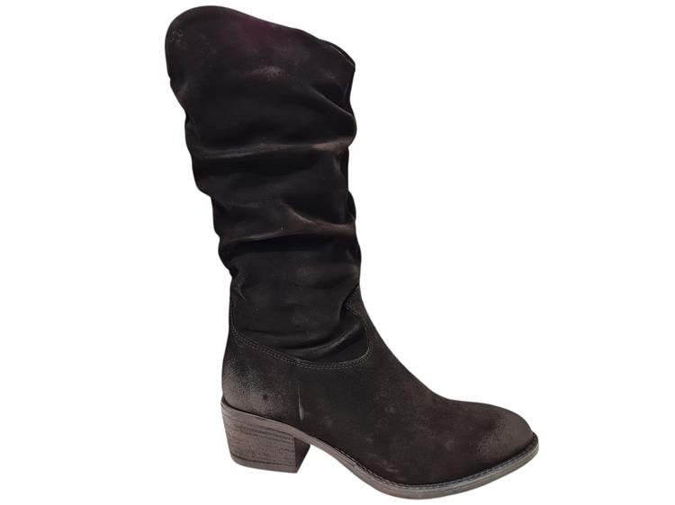AQA Shoes A8815 A68 Black