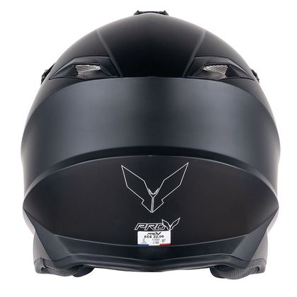 Casque cross Prov ARGESS 2023 - Noir