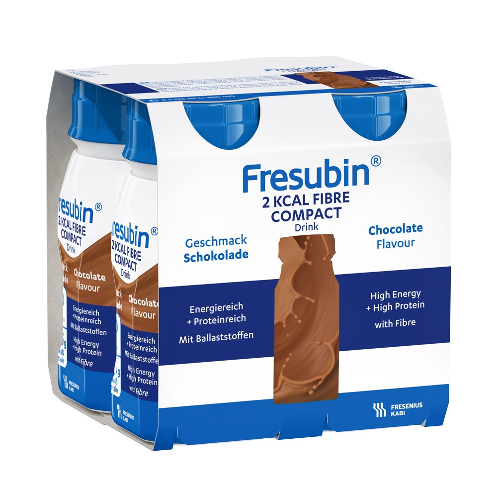 Fresubin 2 kcal Compact Fibre DRINK Schokolade Fl 125 ml
