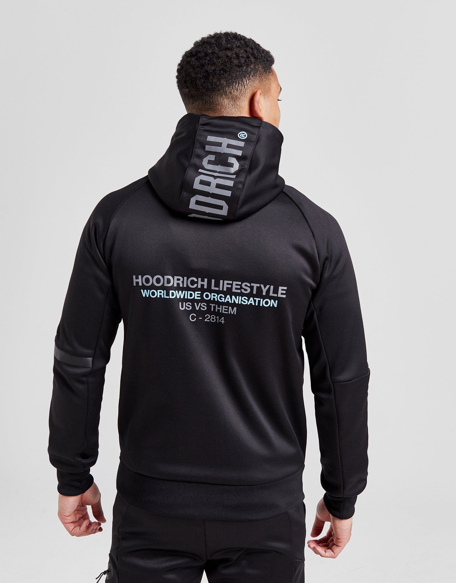 Hoodrich Sweat à Capuche Zippé Cycle Homme