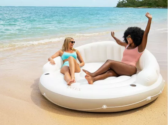Matelas Gonflable Rond 