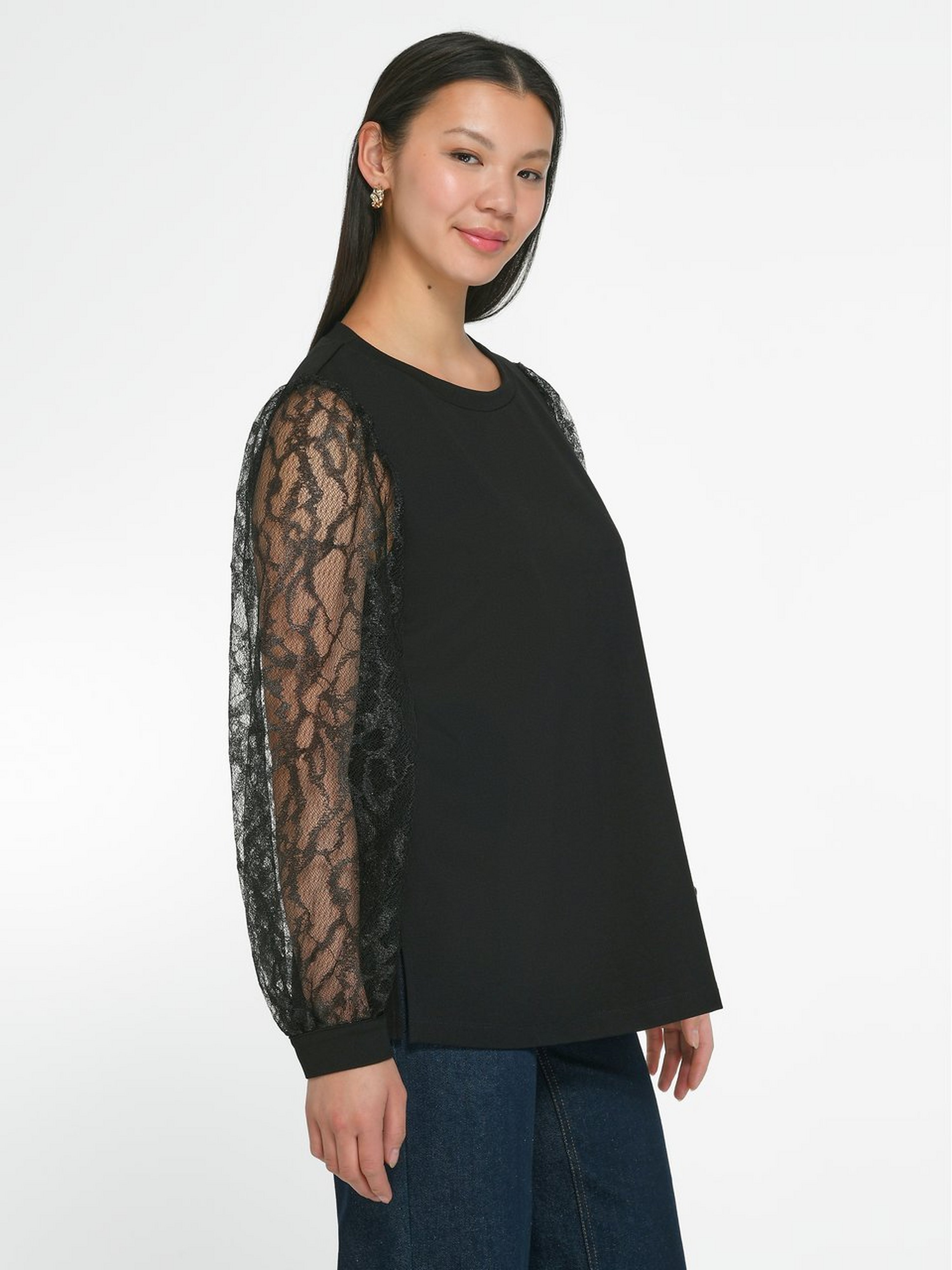 Blusen-Shirt