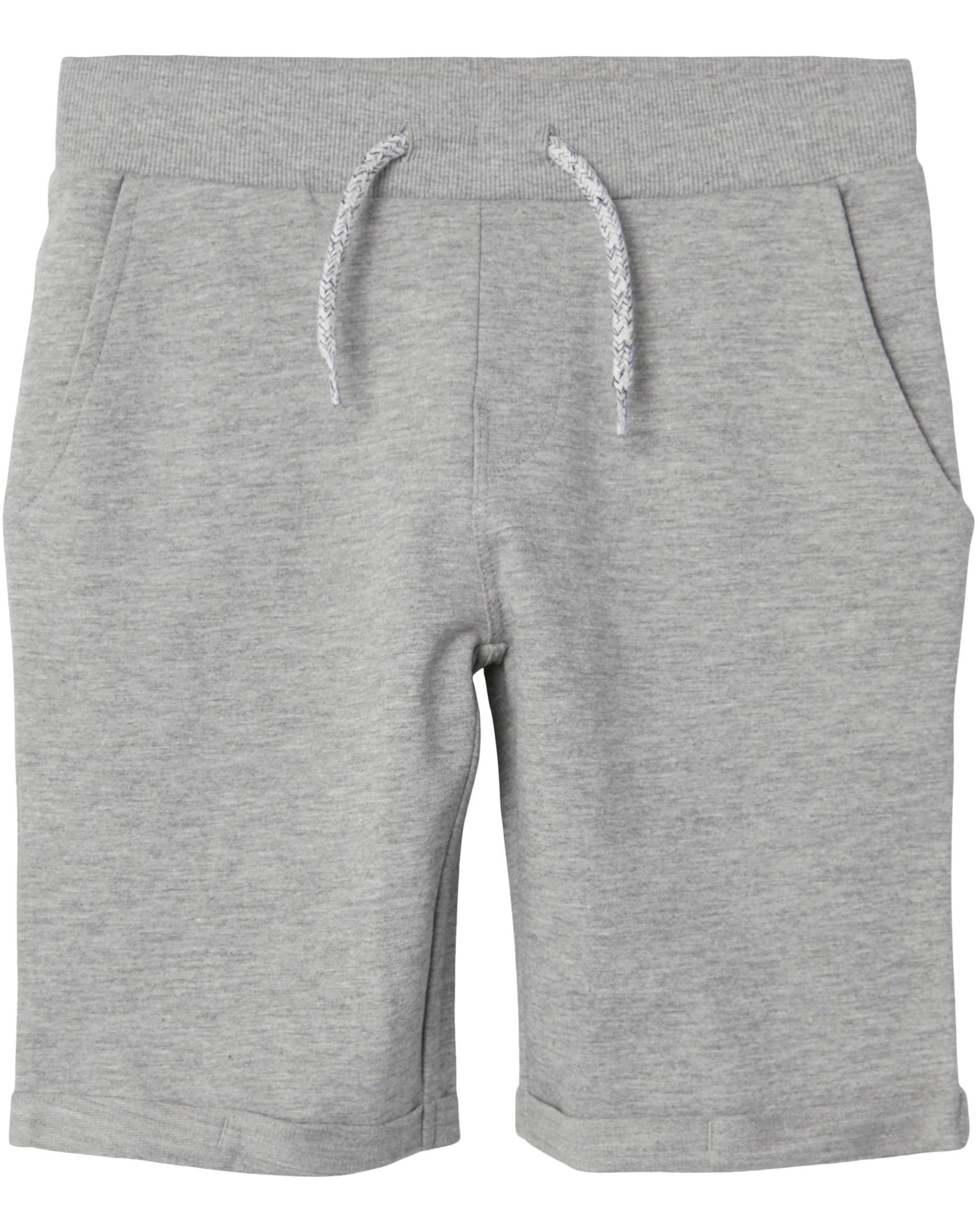Sweat-Shorts NKMVERMO in grey melange
