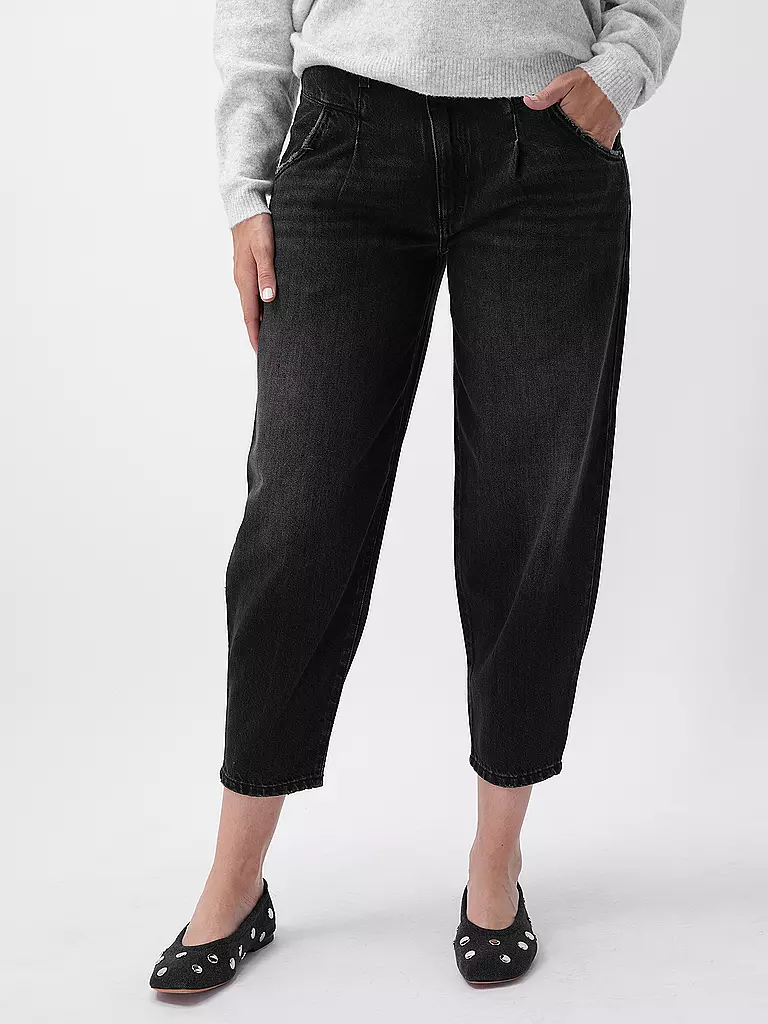 PNTS Jeans THE O SHAPE schwarz