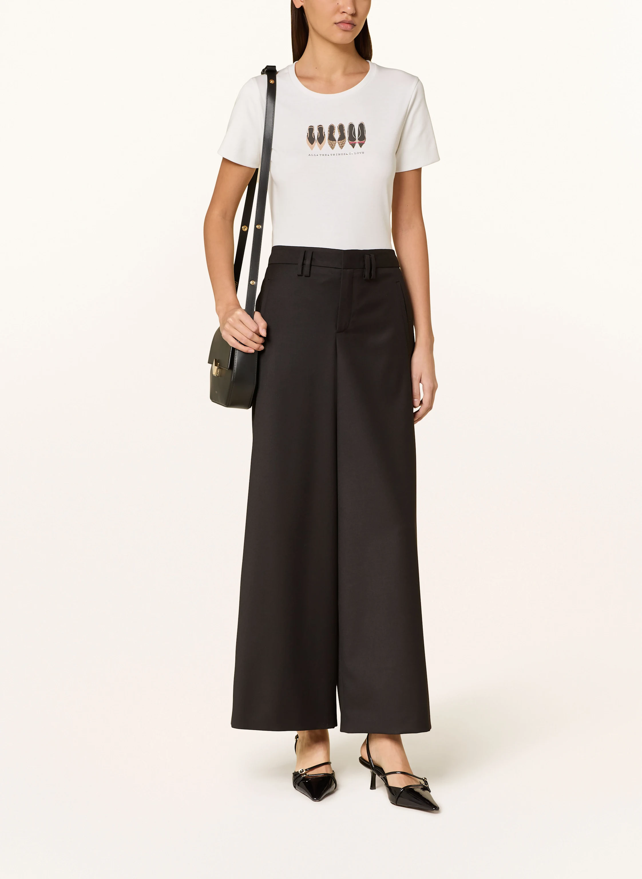 lilienfels T-Shirt mit Schmucksteinen
