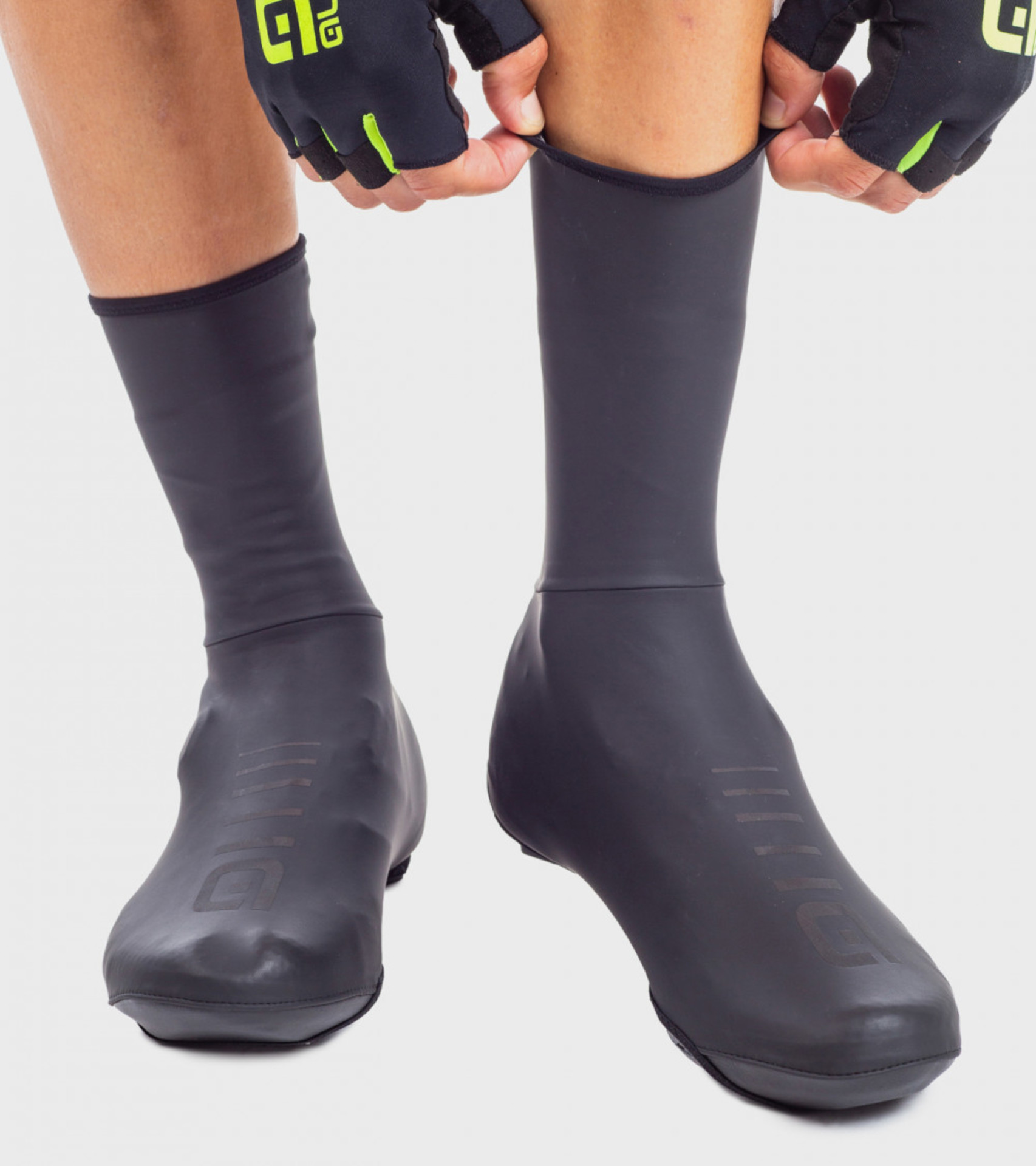 Ale Rain 2.0 Overschoenen Zwart