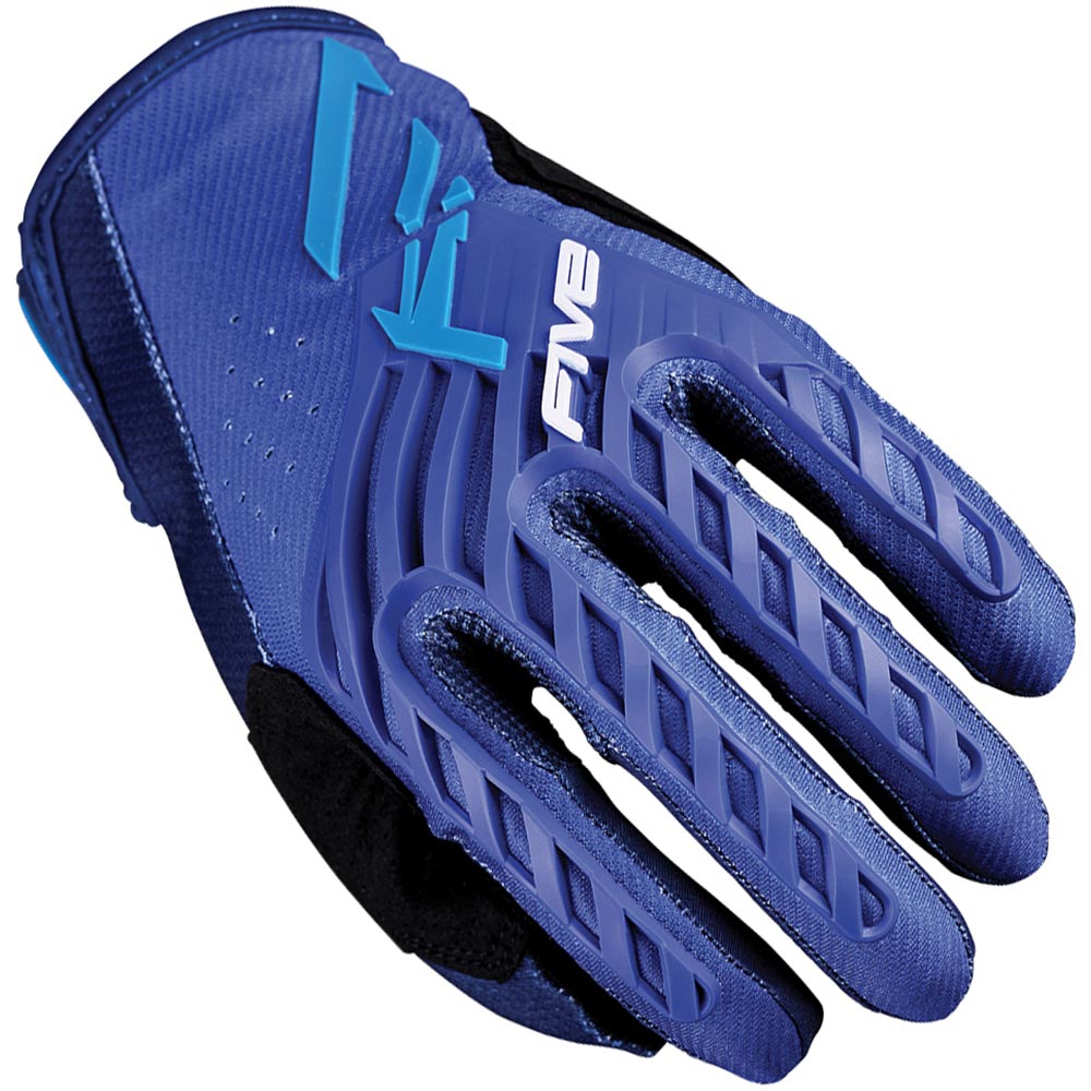 Five - Gants MXF3 Evo Bleu