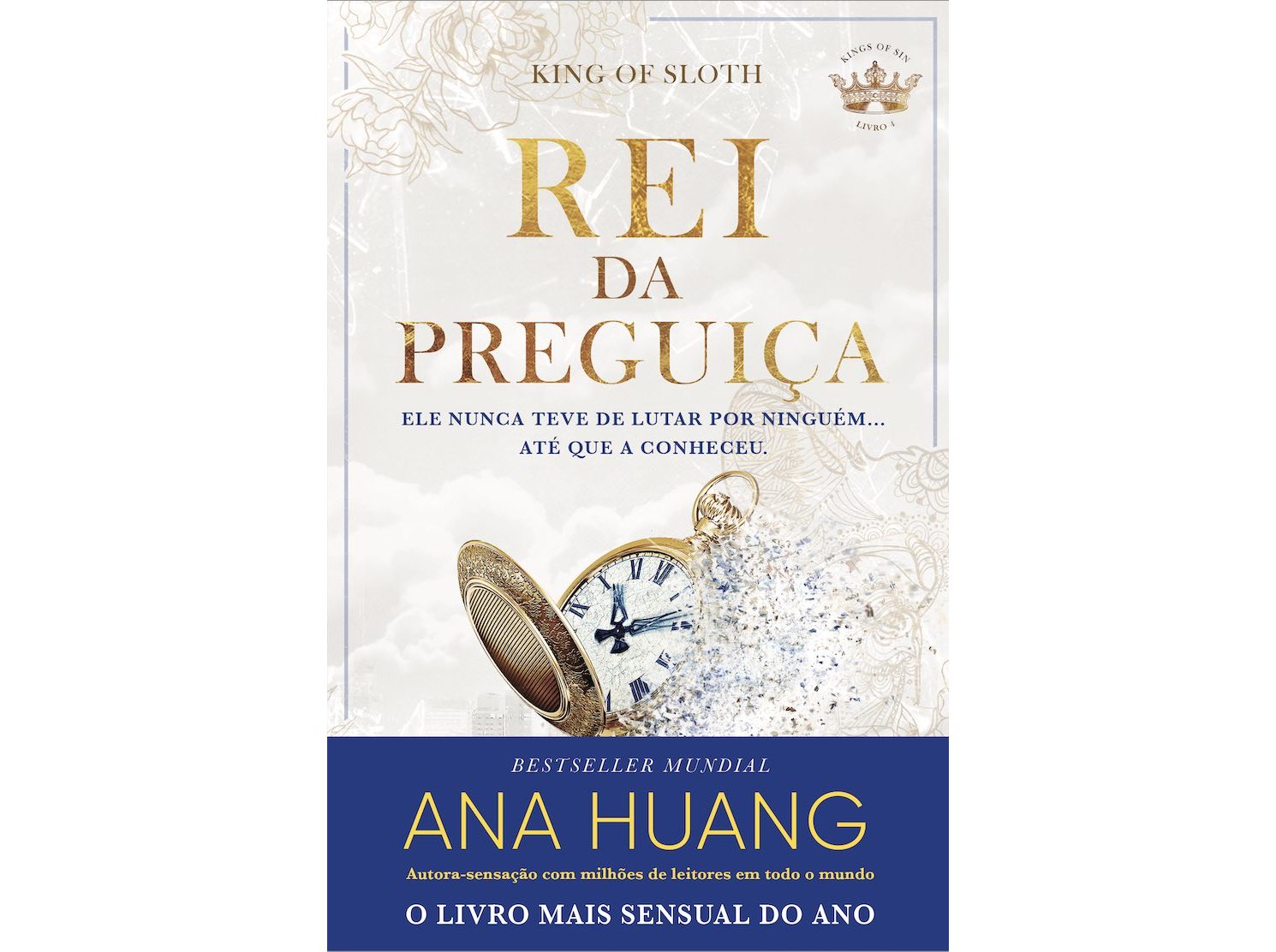 LIVRO REI DA PREGUIÇA DE ANA HUANG