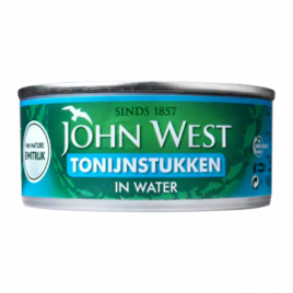 John West Tonijnstukken in water groot
