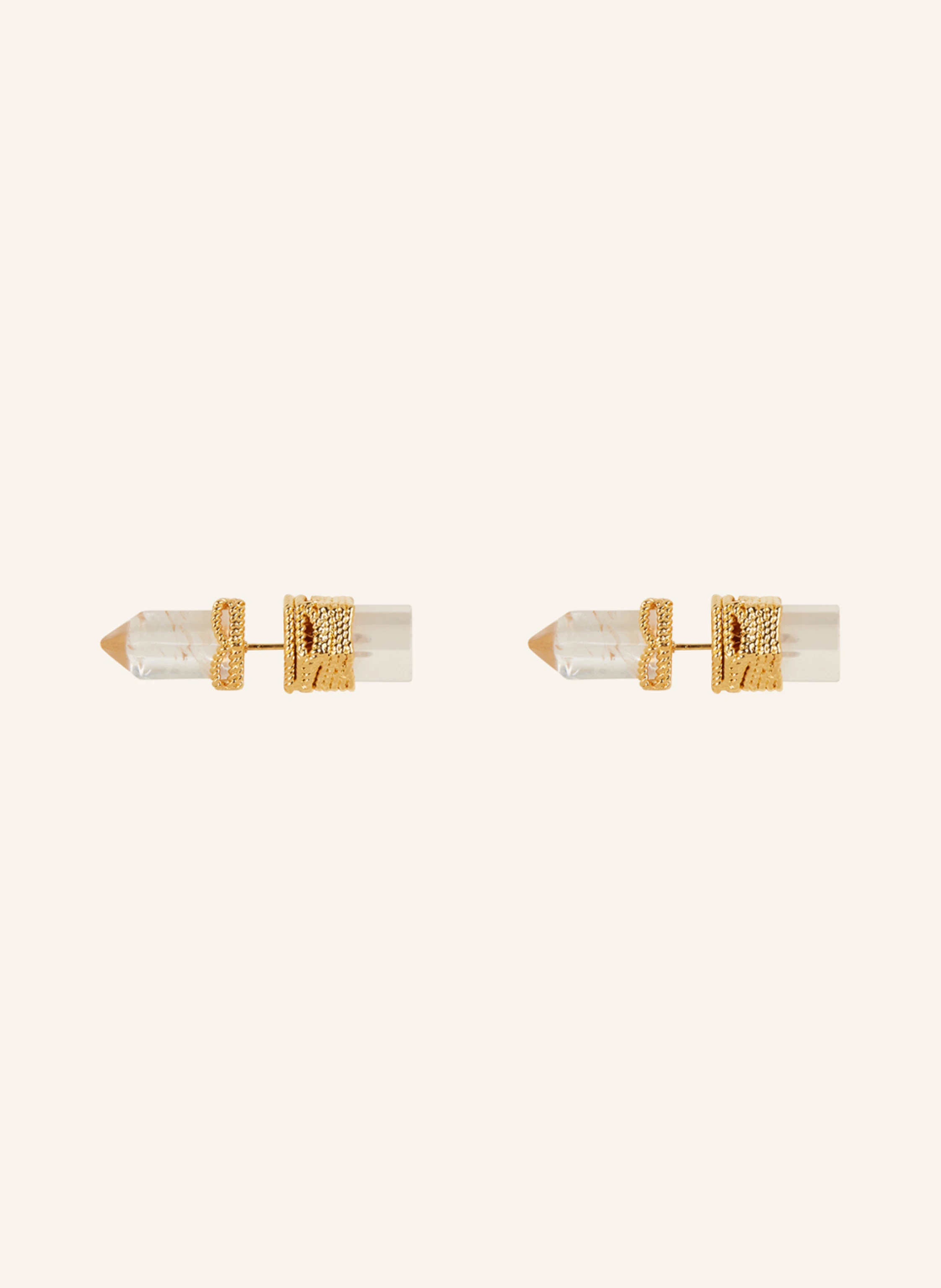 ZIMMERMANN Ohrstecker CRYSTAL QUARTZ STUDS