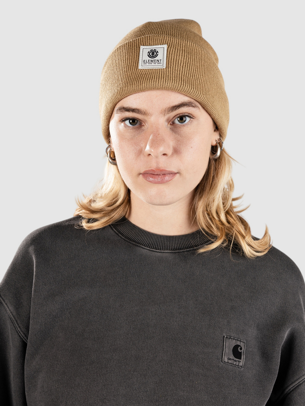 Element Dusk Classic Beanie khaki